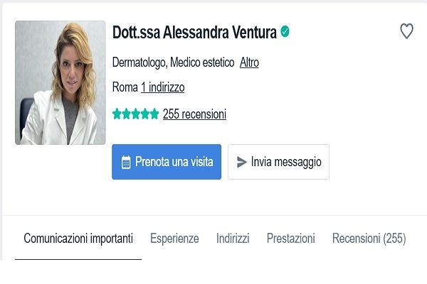 Dott.ssa Alessandra Ventura