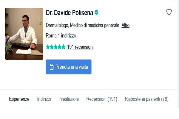 Dottor Davide Polisena