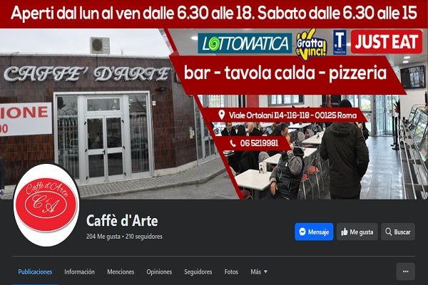 cafe d arte