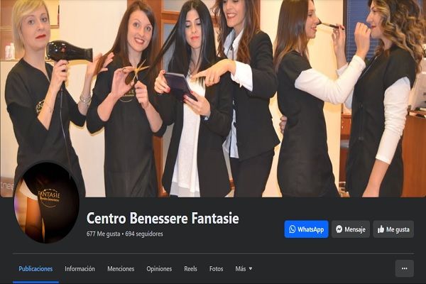 centro benessere fantasie