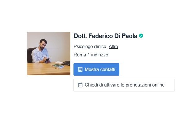 dott. federico di paola