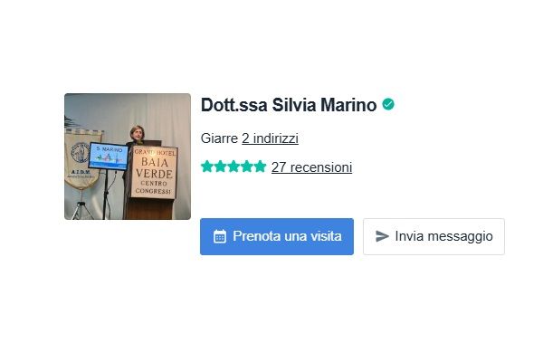 dtto.ssa Silvia Marino