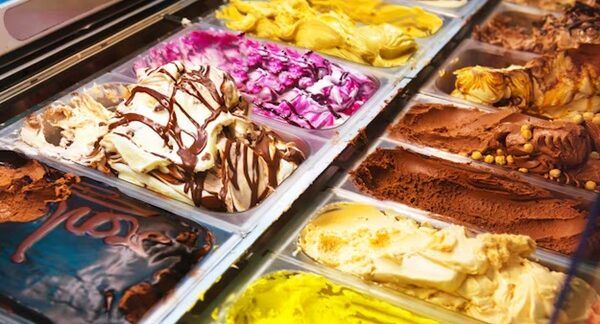 gelaterie di Roma