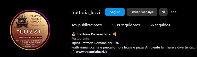Pizzeria Luzzi dal 1945
