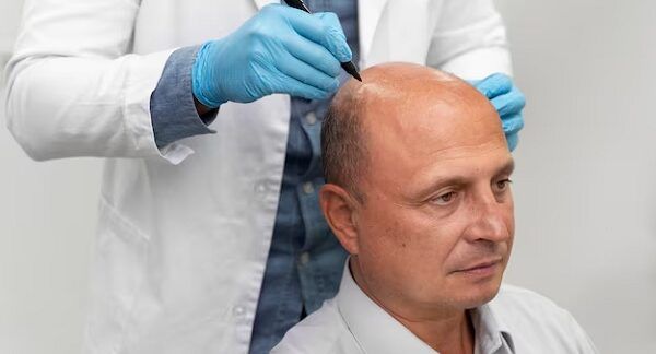 trapianto di capelli