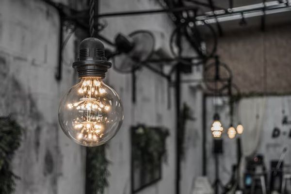 Showroom Artemide
Decorazione di luci vintage
