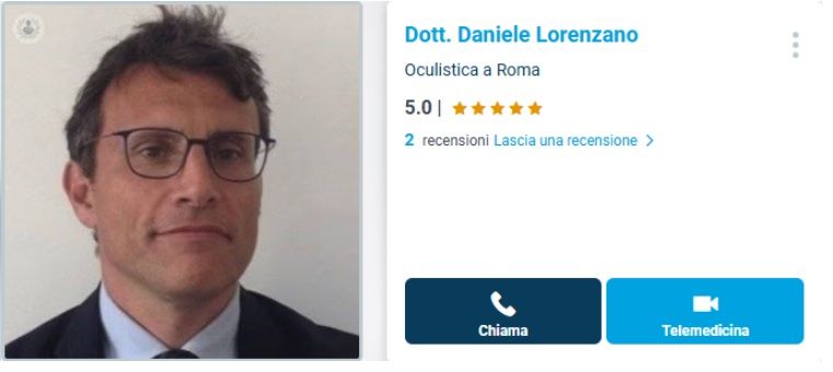 Dott . Daniele Lorenzano