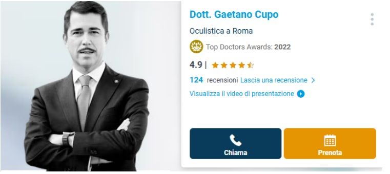 Dott . Gaetano Cupo