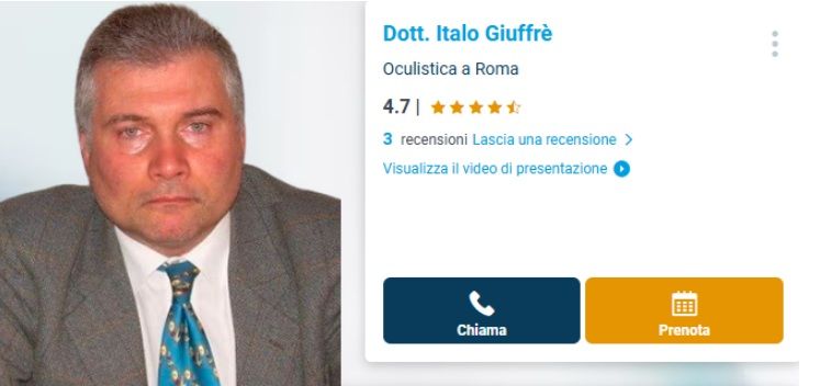 Dott. Italo Giuffre