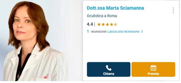 Dott.ssa Marta Sciamanna