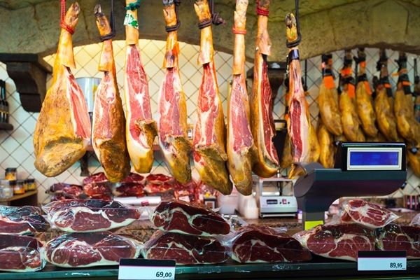 Chiancheria Roma La carne nel mercato italiano