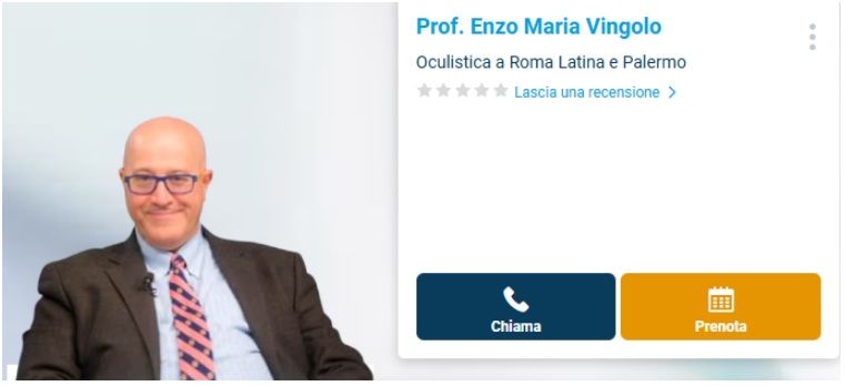 Prof. Enzo Maria Vingolo