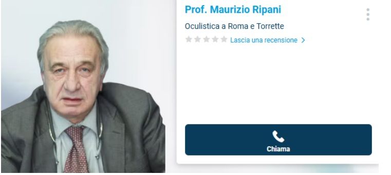 Prof.Maurizio​ Ripani