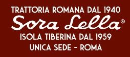 Trattoria Sora Lella I migliori trattorie di Roma