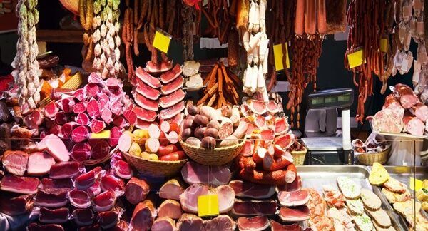 Le 10 Migliori Macellerie di Roma carne nel negozio