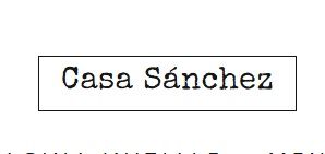 Casa Sánchez