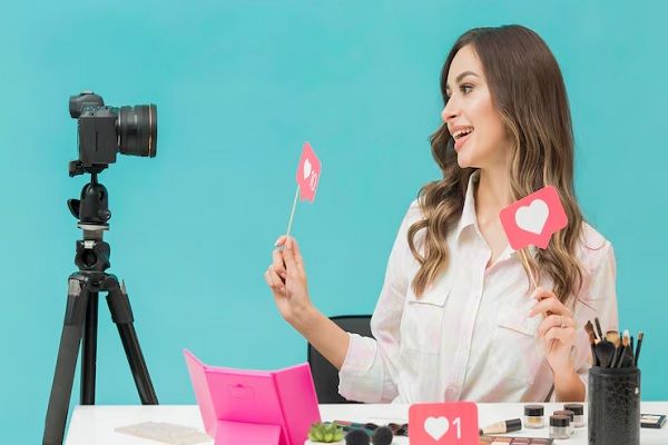 Professionisti di marketing digitale e influencer di livello alto