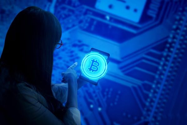 Professionisti nel settore della tecnologia blockchain e criptovalute