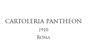 Cartoleria Pantheon dal 1910