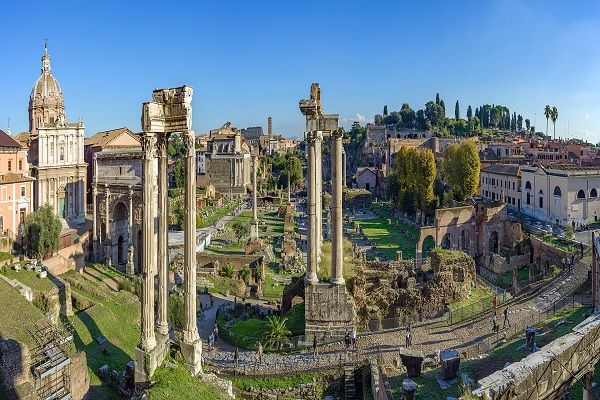 Colosseo e Foro Romano