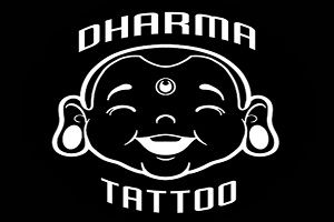 I 10 migliori studi di microtatuaggio a Roma Dharma, logo