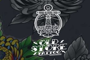 Old Store Tattoo, logo
