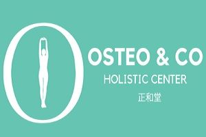 Uno dei migliori osteopati a Roma è Osteo&Co, logo