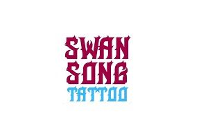 I 10 migliori studi di tatuaggi realistici a Roma Swan Song Tattoo, logo