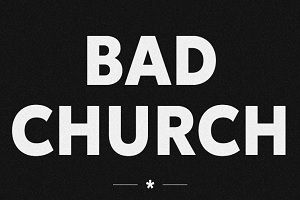 The Bad Church, logo