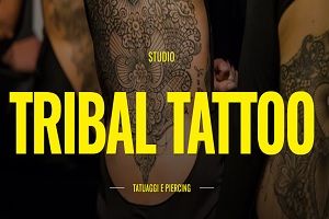 I 10 migliori studi di microtatuaggio a Roma Tribal Tattoo Studio, logo