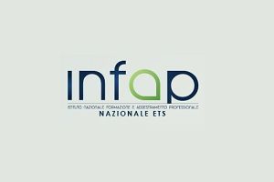 Uno dei migliori centri di formazione professionale a Roma è INFAP, logo