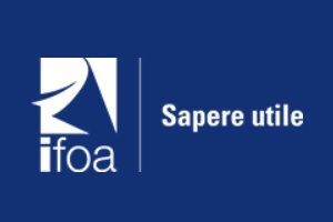 Uno dei migliori centri di formazione professionale a Roma è Ifoa Roma, logo