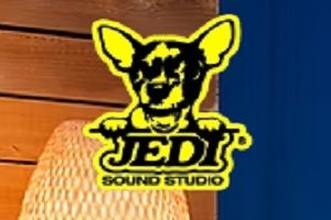Uno dei migliori studi di registrazione casalinghi a Roma è Jedi Sound Studio, logo