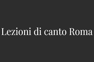 Uno dei migliori insegnanti di canto a Roma lo potete trovare presso Lezioni di Canto Roma, logo