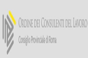 Uno dei migliori consulenti per il lavoro a Roma è Ordine dei Consulenti del Lavoro, logo