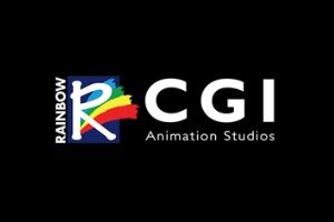 Uno dei migliori studi di animazione a Roma è Rainbow Academy, logo
