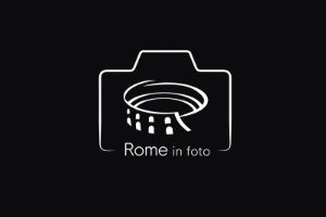 Uno dei migliori fotografi ritrattisti a Roma è Rome in Foto, logo