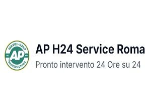 Uno dei migliori idraulici di emergenza a Roma è AP H24, logo