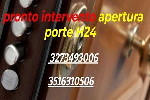 Uno dei migliori fabbri 24 ore su 24 a Roma è Apertura Porte Pronto Intervento H24, logo