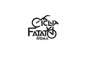 Uno dei migliori centri riparazione bici a Roma è Cicli Fatato, logo