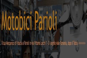Cicli Moto Ricambi Parioli, logo
