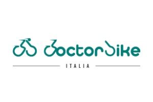 Uno dei migliori centri riparazione bici a Roma è Doctorbike Italia, logo