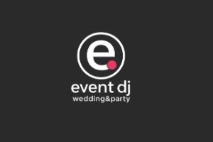 Uno dei migliori servizi DJ per matrimoni a Roma è Event DJ, logo