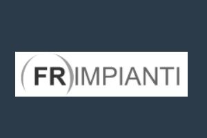 Uno dei migliori idraulici di emergenza a Roma è FR IMPIANTI Roma, logo