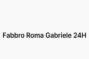 Fabbro Roma Gabriele 24H, logo