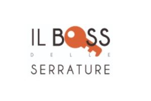 Uno dei migliori fabbri 24 ore su 24 a Roma è Il Boss delle Serrature, logo
