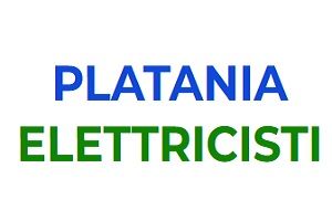 Uno dei migliori elettricisti certificati a Roma è Platania Elettricisti, logo