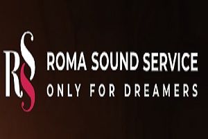 Uno dei migliori servizi DJ per matrimoni a Roma è Roma Sound Service, logo