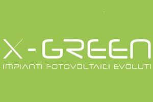 X Green, logo
