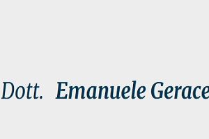 Dott. Emanuele Gerace, logo